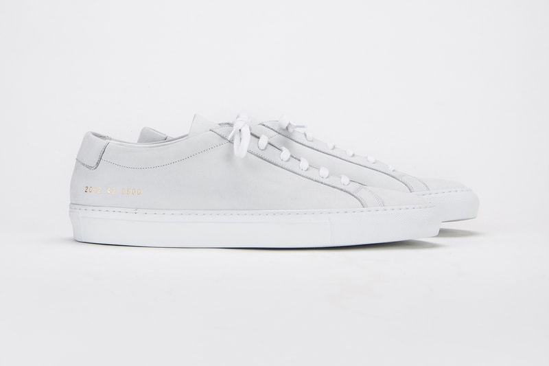 Common Projects 2017 Fall Winter Collection Sneakers Achilles Italy Release