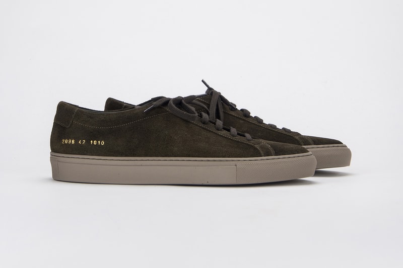 Common Projects 2017 Fall Winter Collection Sneakers Achilles Italy Release