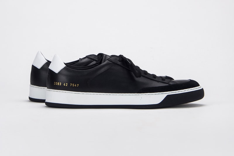 Common Projects 2017 Fall Winter Collection Sneakers Achilles Italy Release