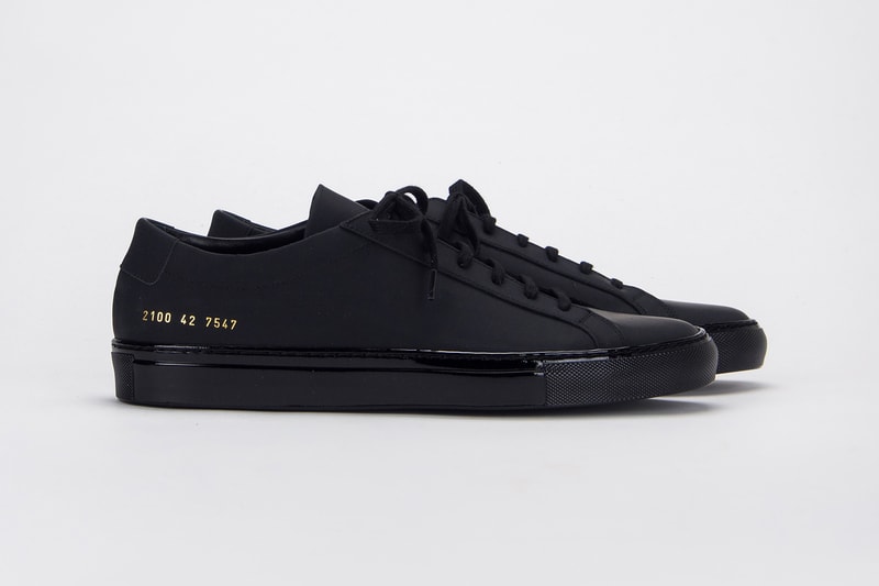 Common Projects 2017 Fall Winter Collection Sneakers Achilles Italy Release