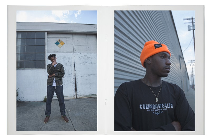 Commonwealth Fall Winter 2017 Collection Lookbook