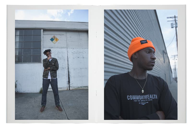 Commonwealth Fall Winter 2017 Collection Lookbook