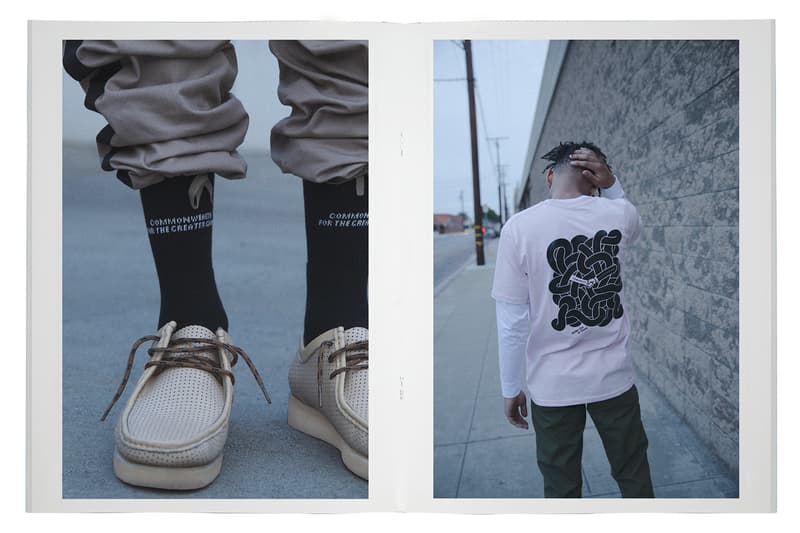 Commonwealth Fall Winter 2017 Collection Lookbook