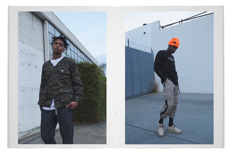 Commonwealth Fall Winter 2017 Collection Lookbook