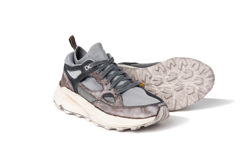 Brandblack Commonwealth Aura Disruption 2018 Collab Vibram Leather Distressed