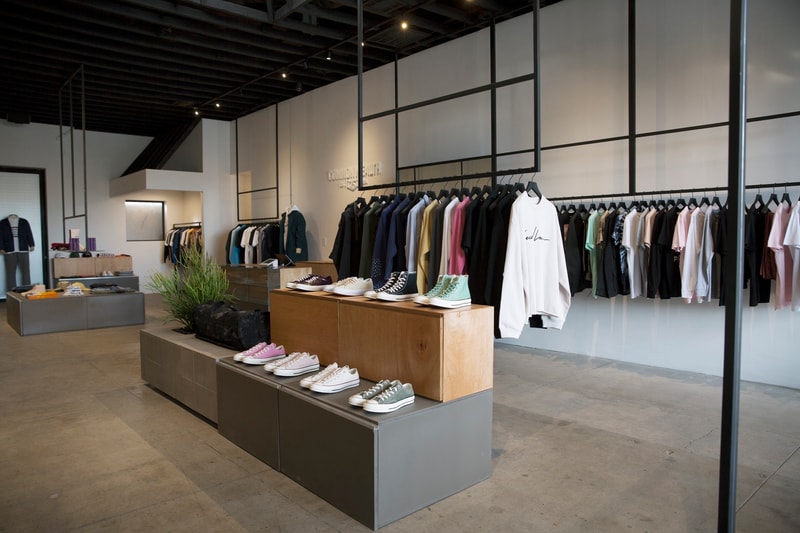 Commonwealth DTLA US Flagship Store Downtown Los Angeles Pictures
