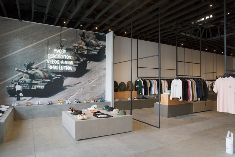 Commonwealth DTLA US Flagship Store Downtown Los Angeles Pictures