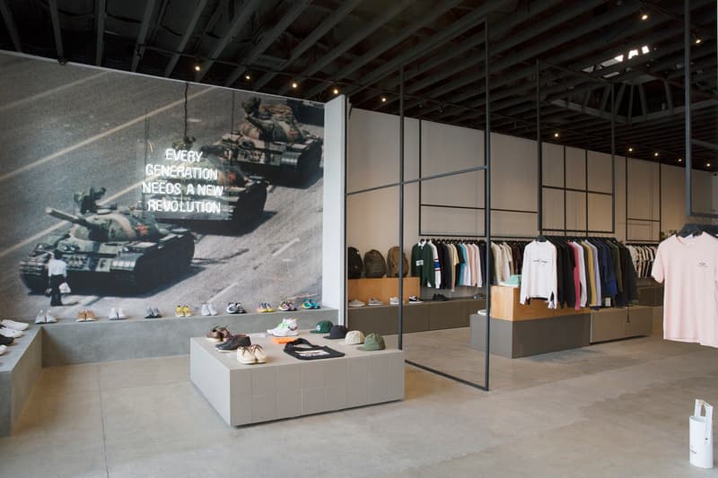 Commonwealth DTLA US Flagship Store Downtown Los Angeles Pictures