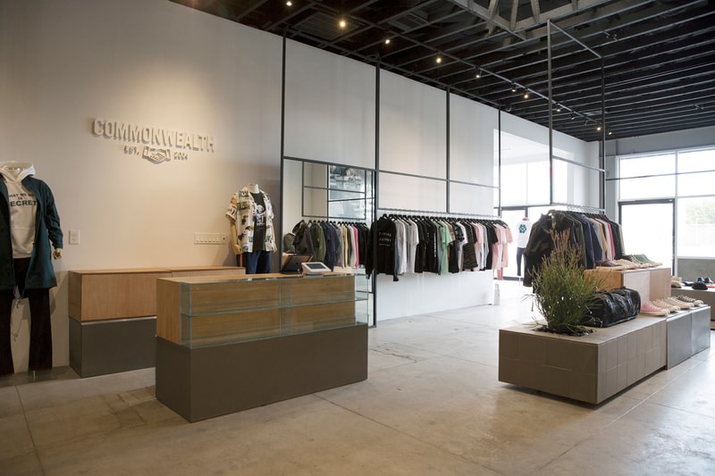 Commonwealth DTLA US Flagship Store Downtown Los Angeles Pictures