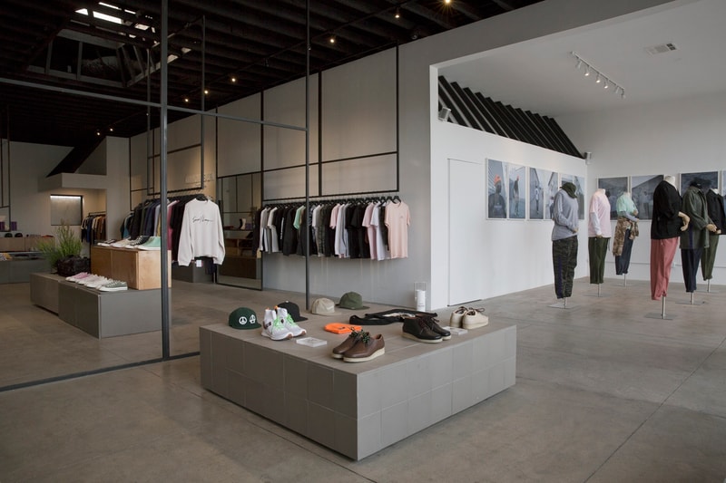 Commonwealth DTLA US Flagship Store Downtown Los Angeles Pictures