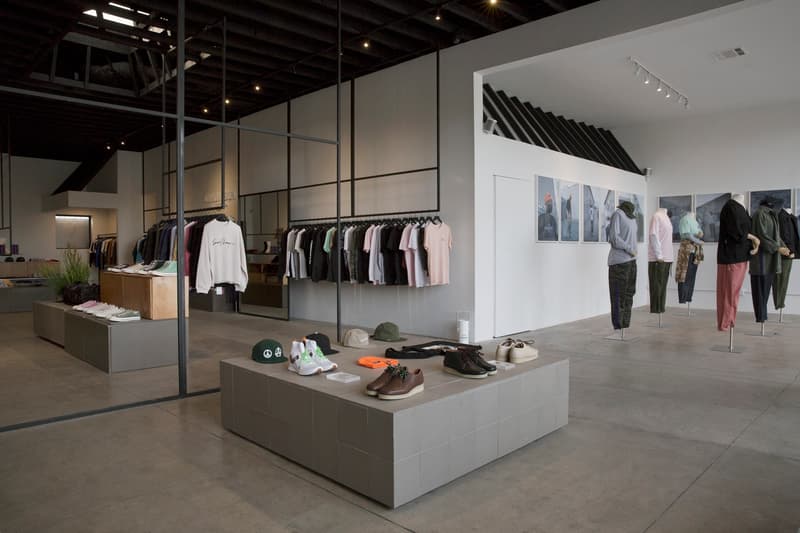 Commonwealth DTLA US Flagship Store Downtown Los Angeles Pictures