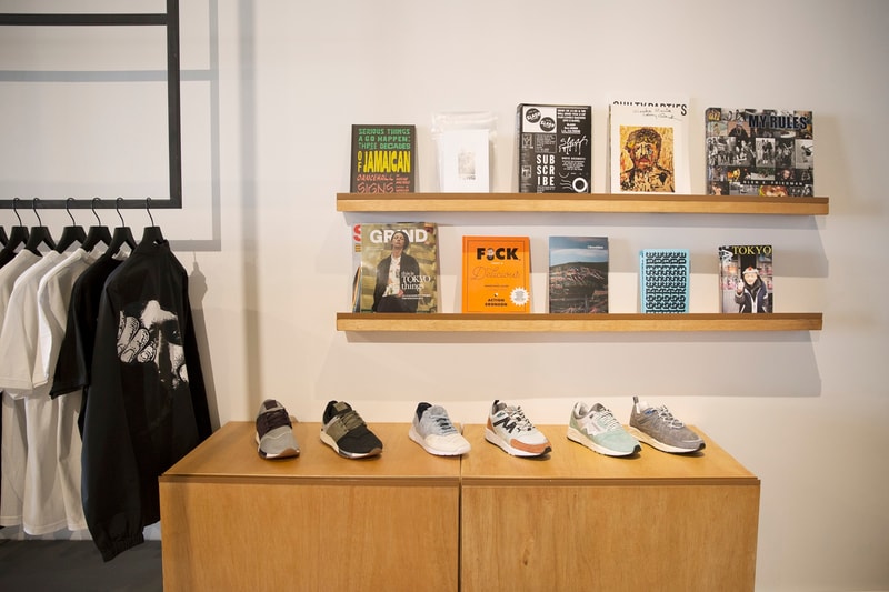 Commonwealth DTLA US Flagship Store Downtown Los Angeles Pictures
