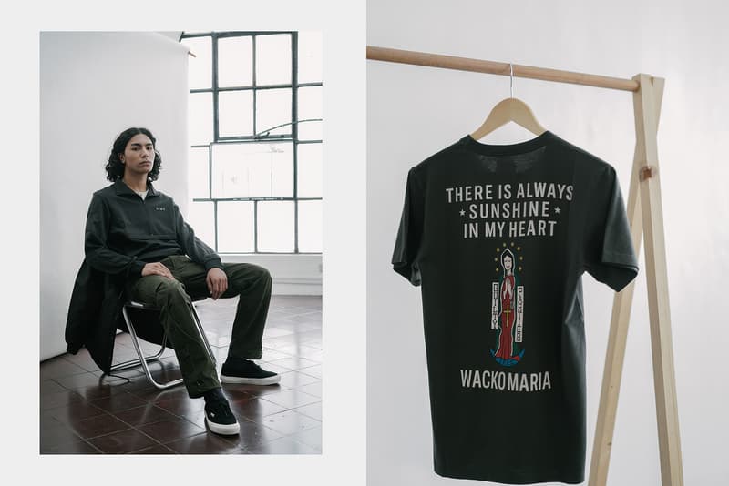 Commonwealth Fall Winter 2017 Lookbook Editorial Stone Island A.P.C. Wacko Maria DIME DENIM BY VANQUISH & FRAGMENT New Balance NEIGHBORHOOD