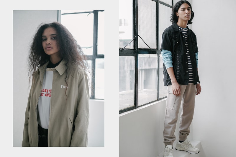 Commonwealth Fall Winter 2017 Lookbook Editorial Stone Island A.P.C. Wacko Maria DIME DENIM BY VANQUISH & FRAGMENT New Balance NEIGHBORHOOD