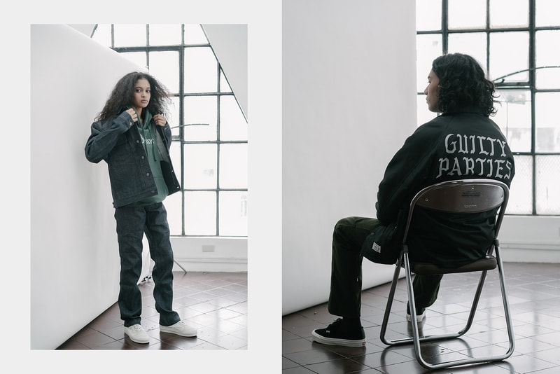 Commonwealth Fall Winter 2017 Lookbook Editorial Stone Island A.P.C. Wacko Maria DIME DENIM BY VANQUISH & FRAGMENT New Balance NEIGHBORHOOD