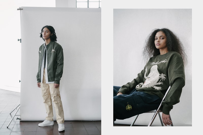 Commonwealth Fall Winter 2017 Lookbook Editorial Stone Island A.P.C. Wacko Maria DIME DENIM BY VANQUISH & FRAGMENT New Balance NEIGHBORHOOD