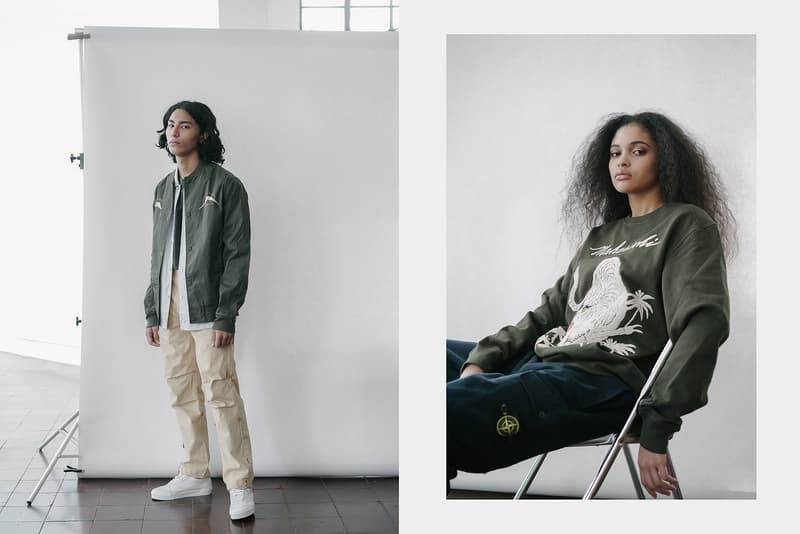 Commonwealth Fall Winter 2017 Lookbook Editorial Stone Island A.P.C. Wacko Maria DIME DENIM BY VANQUISH & FRAGMENT New Balance NEIGHBORHOOD
