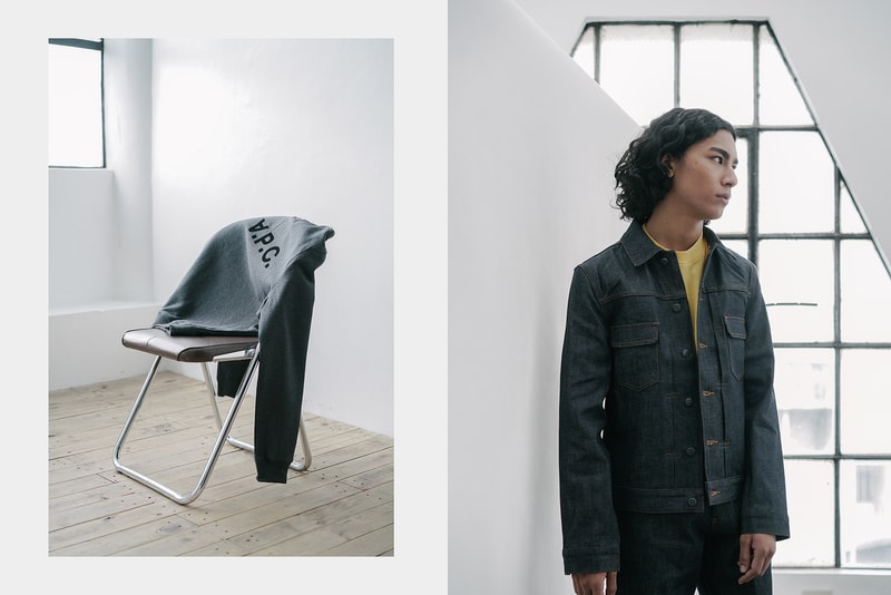 Commonwealth Fall Winter 2017 Lookbook Editorial Stone Island A.P.C. Wacko Maria DIME DENIM BY VANQUISH & FRAGMENT New Balance NEIGHBORHOOD
