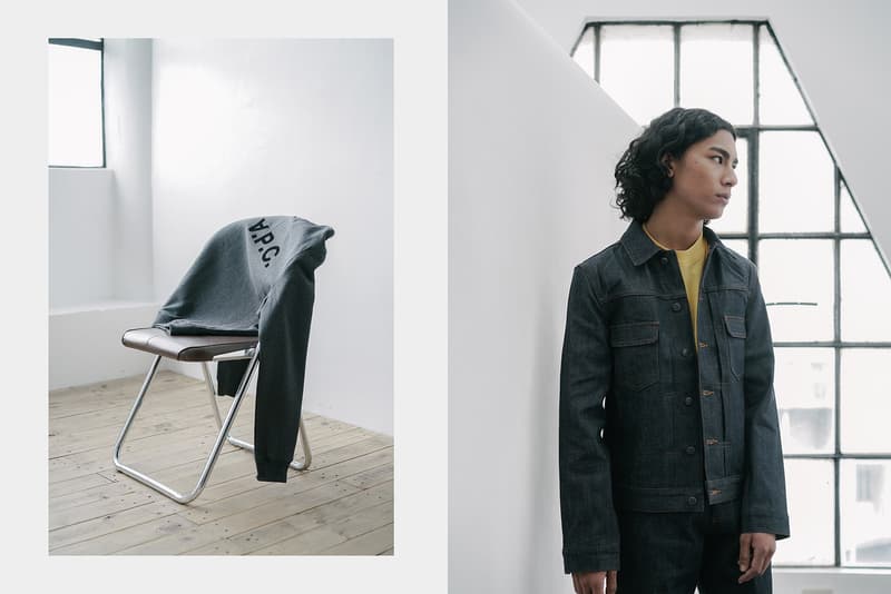 Commonwealth Fall Winter 2017 Lookbook Editorial Stone Island A.P.C. Wacko Maria DIME DENIM BY VANQUISH & FRAGMENT New Balance NEIGHBORHOOD