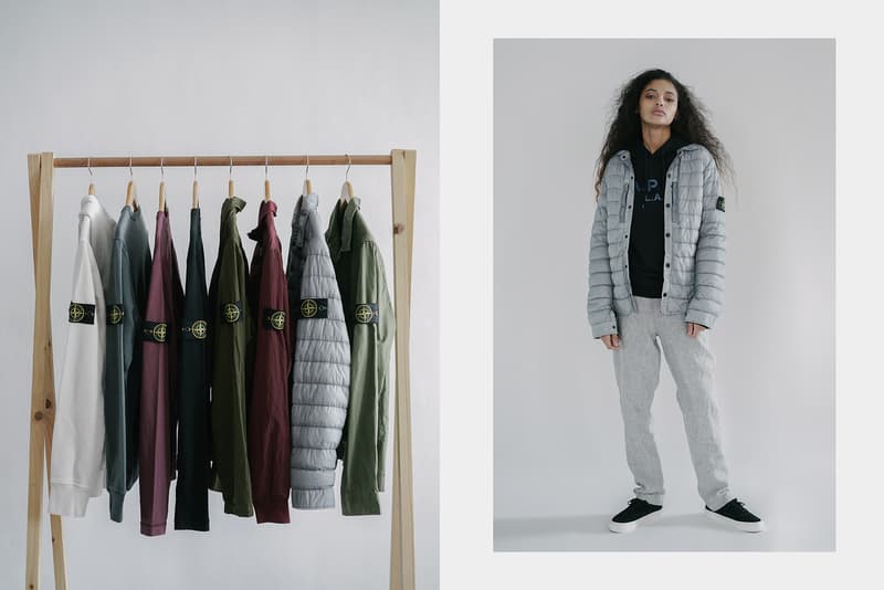 Commonwealth Fall Winter 2017 Lookbook Editorial Stone Island A.P.C. Wacko Maria DIME DENIM BY VANQUISH & FRAGMENT New Balance NEIGHBORHOOD