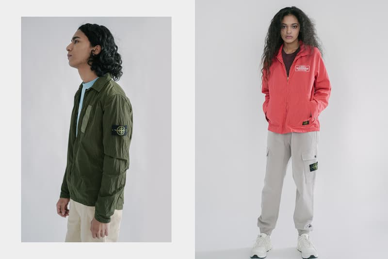Commonwealth Fall Winter 2017 Lookbook Editorial Stone Island A.P.C. Wacko Maria DIME DENIM BY VANQUISH & FRAGMENT New Balance NEIGHBORHOOD