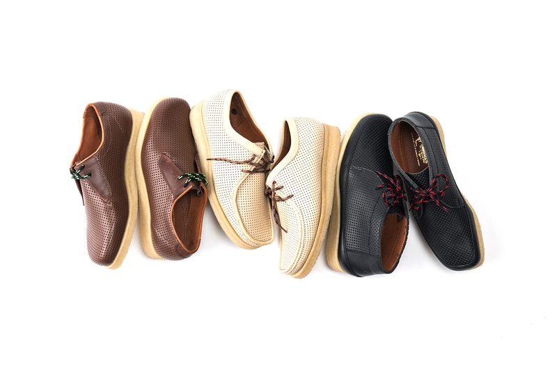 Converse x Padmore & Barnes Pack P204 P500 P700 Wallabee Plain Toe Willow Boot Ireland Los Angles Arts District Stussy Rag & Bone