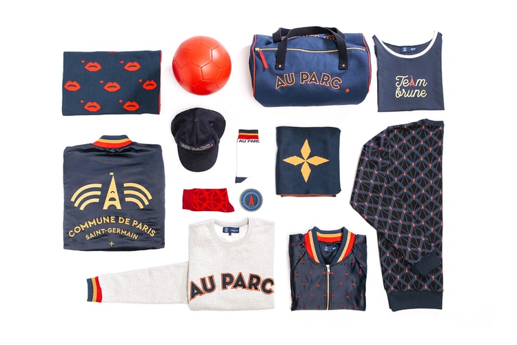 Commune de Paris, Blune & Paris Saint-Germain Connect for Capsule Collection