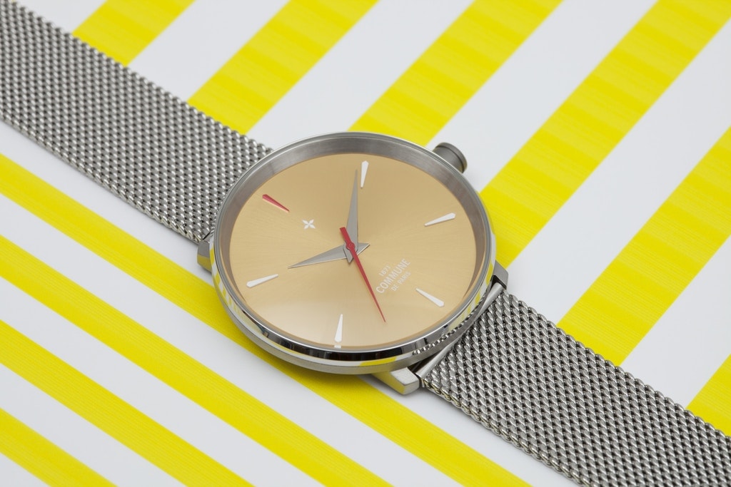 Commune de Paris Watches First Collection Timepieces 2017