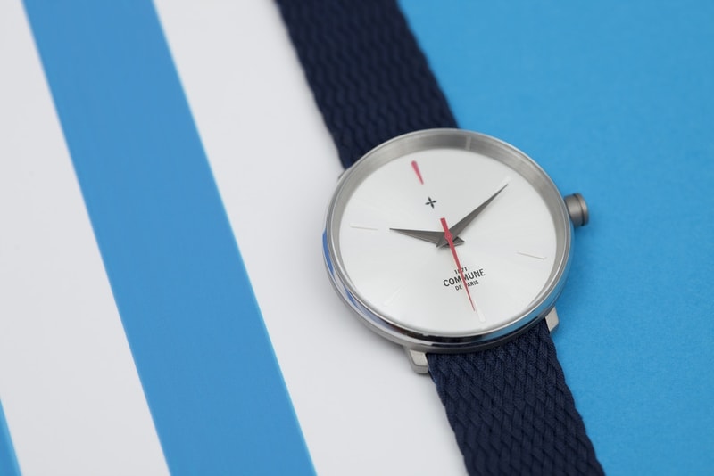 Commune de Paris Watches First Collection Timepieces 2017