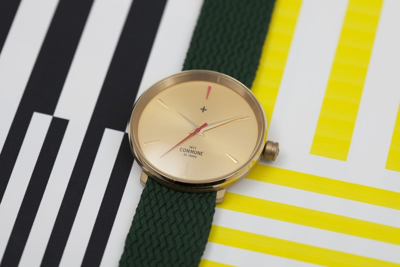 Commune de Paris Watches First Collection Timepieces 2017