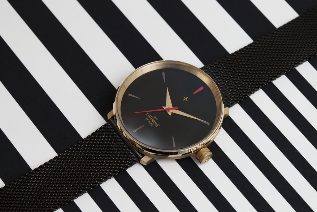 Commune de Paris Watches First Collection Timepieces 2017
