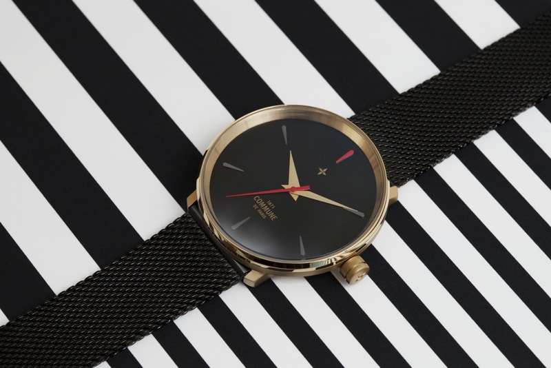 Commune de Paris Watches First Collection Timepieces 2017