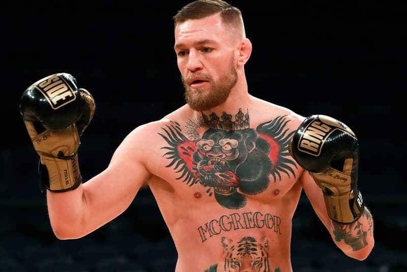 Conor McGregor Health Wellness Interview