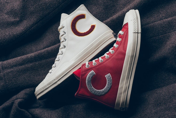Converse Chuck Taylor Gets Decked out With Varsity "C" Patch