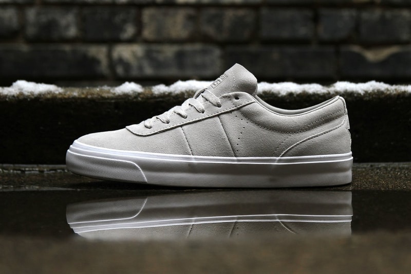 Converse CONS CTAS Hi One Star Pale Grey Chuck Taylor All Star 2017 December 11 12 Release Date Info Premier Skateboarding  Lunarlon