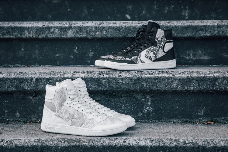 Converse Fastbreak Gets A "Reptilian" Inspired Makeover for the Holiday