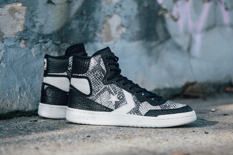 Converse Fastbreak Hi Snake Collection