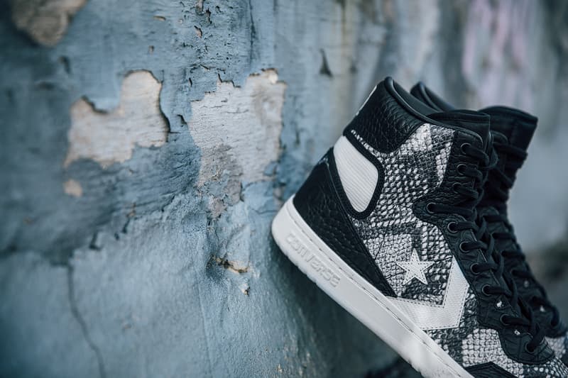 Converse Fastbreak Hi Snake Collection