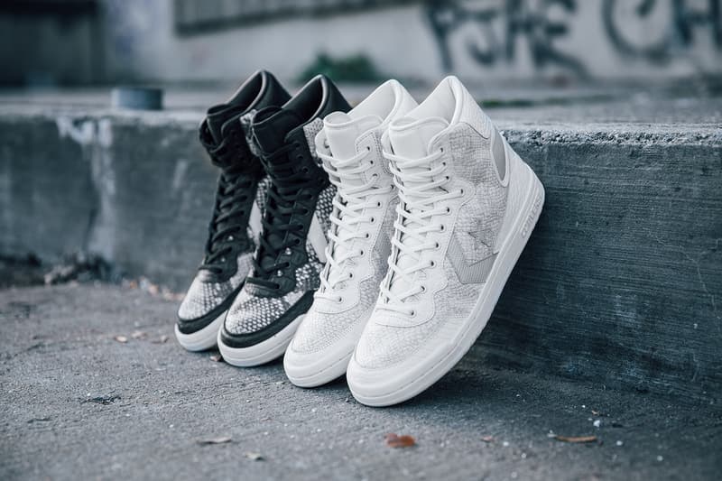 Converse Fastbreak Hi Snake Collection