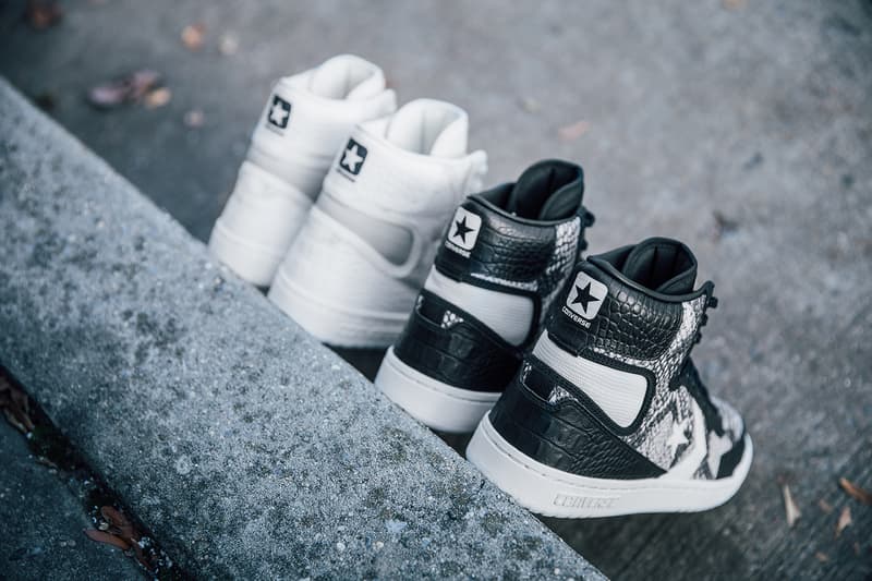 Converse Fastbreak Hi Snake Collection