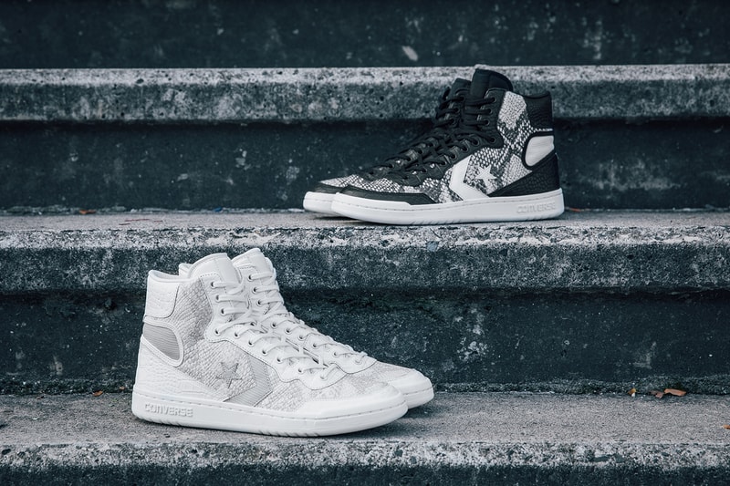 Converse Fastbreak Hi Snake Collection