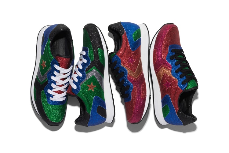 A Closer Look at Converse x J.W.Anderson "Glitter_Gutter" Pack