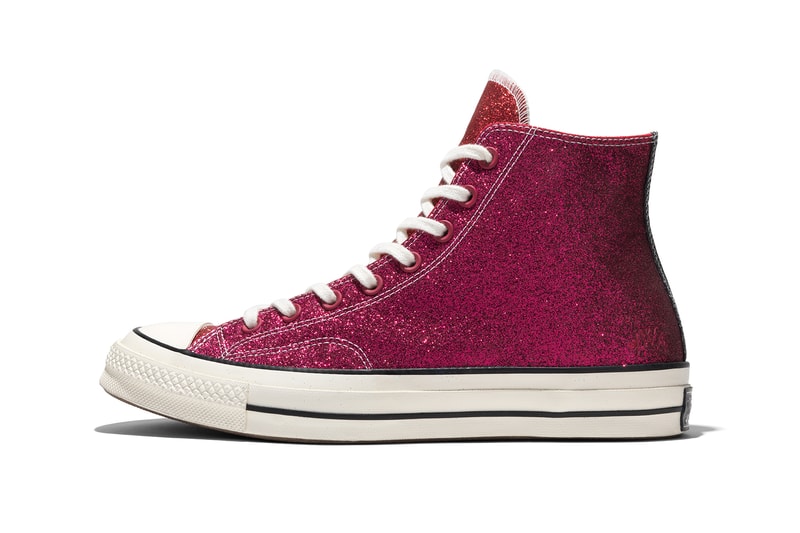 J.W.Anderson Converse Chuck Taylor All Star '70 Thunderbolt '84 Larry Clark Frank Ocean FYF Fest Gutter Glitter