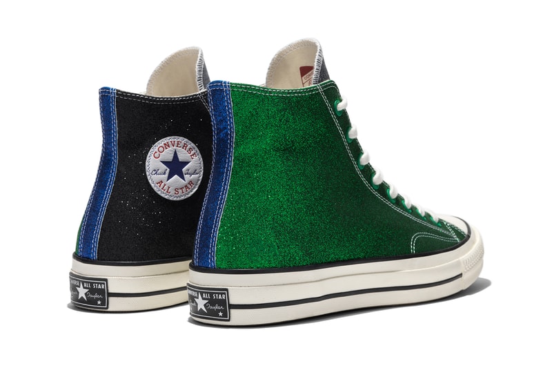 J.W.Anderson Converse Chuck Taylor All Star '70 Thunderbolt '84 Larry Clark Frank Ocean FYF Fest Gutter Glitter
