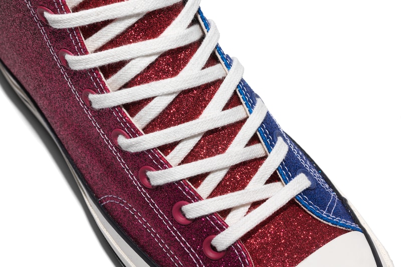 J.W.Anderson Converse Chuck Taylor All Star '70 Thunderbolt '84 Larry Clark Frank Ocean FYF Fest Gutter Glitter