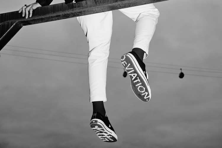 Converse Celebrates Club Culture With Patta and Deviation Collaboration