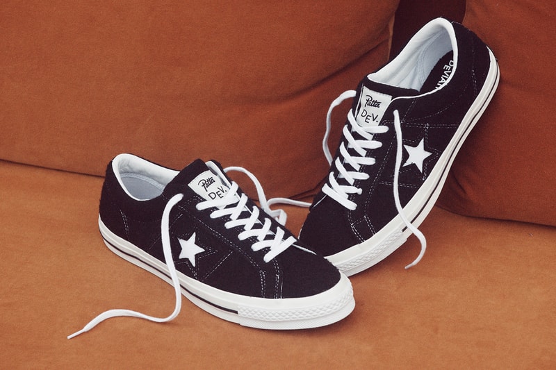 Converse One Star Chuck Taylor All Star '70 Patta Deviation Benji B One Star Court Classic