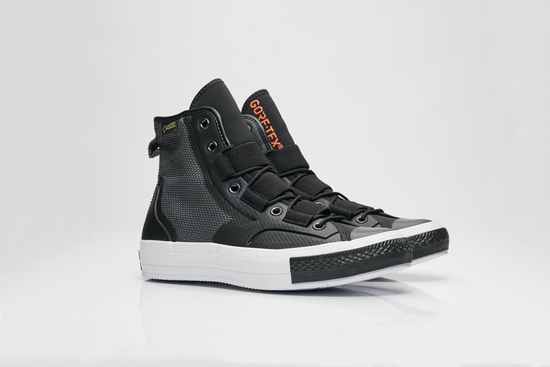 Converse New Urban Utility Hiker chuck 70 jump boot  Gore-tex Neon Green Neon Yellow Neon Orange Shoes Sneakers Street Holiday Gift Guide Black Khaki Beige Military Boots Waterproof Winter Fashion Technology