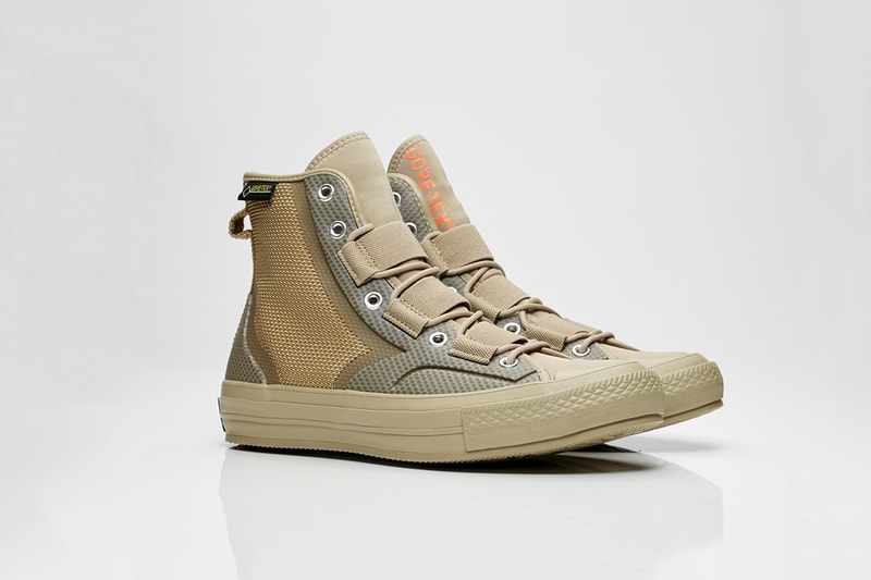 Converse New Urban Utility Hiker chuck 70 jump boot  Gore-tex Neon Green Neon Yellow Neon Orange Shoes Sneakers Street Holiday Gift Guide Black Khaki Beige Military Boots Waterproof Winter Fashion Technology