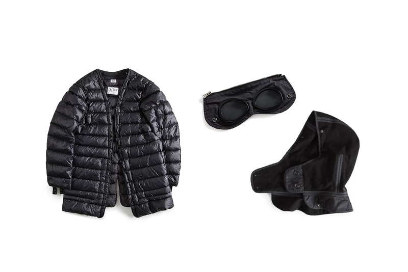 C.P. Company & LEFORM Drop Cold Weather Parkas Moscow collaboration cp company